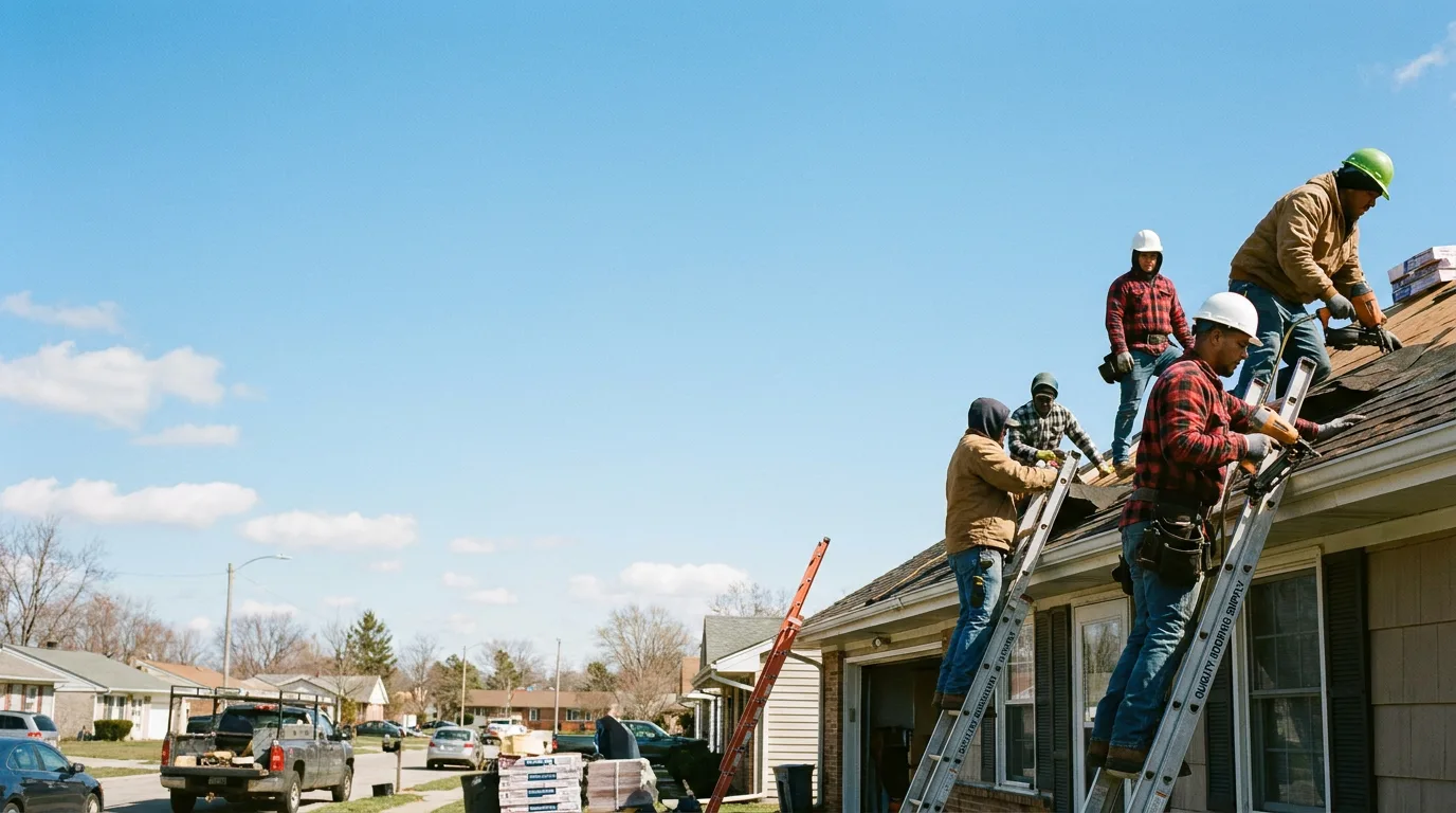 Roofing in Fowler, IN near me